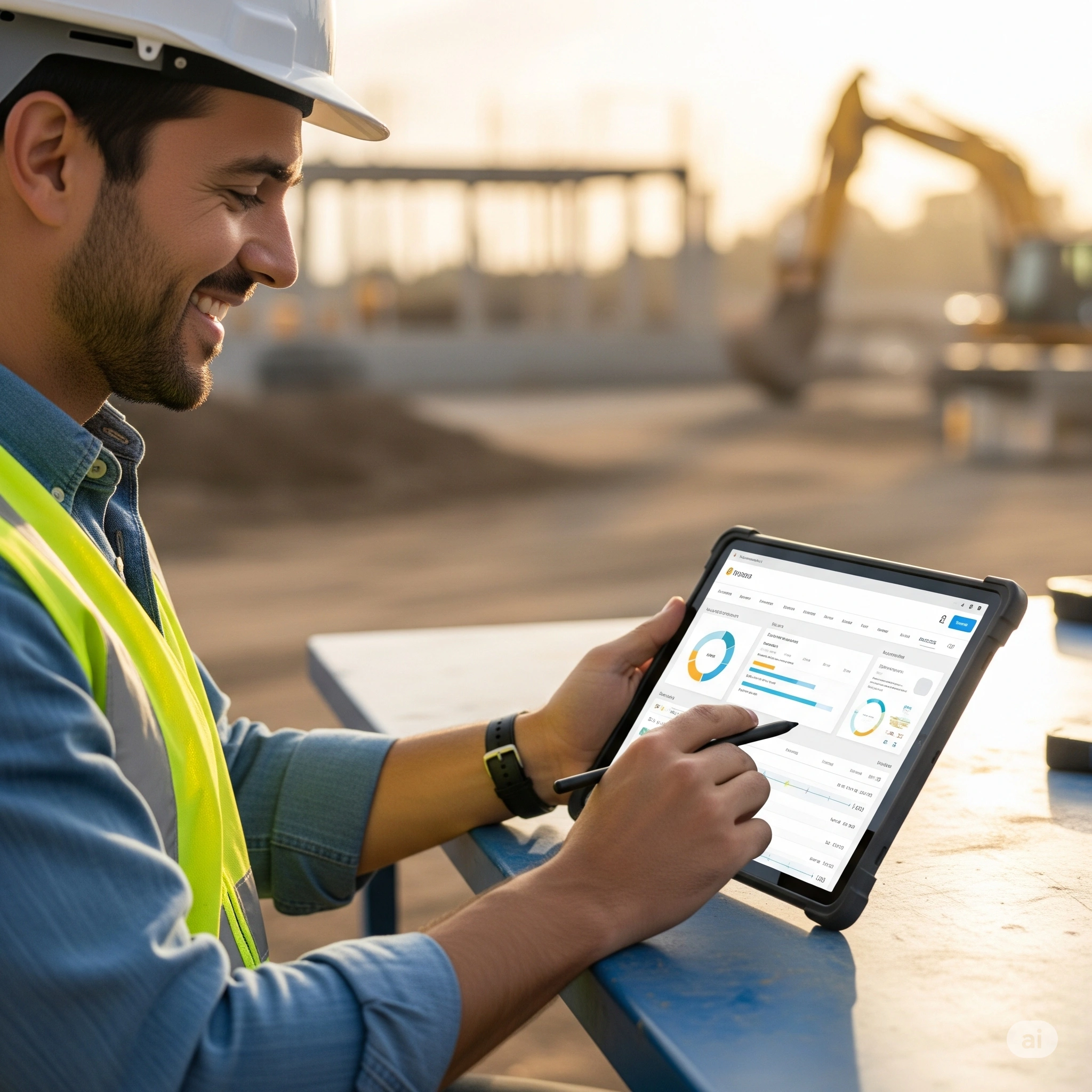 Custom website development process for builders