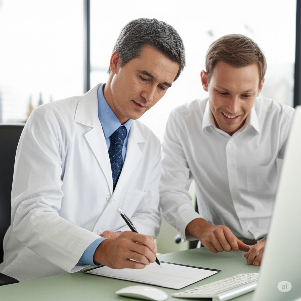 Custom website development process for medical centres